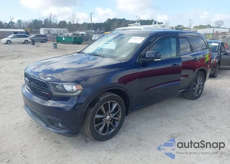 2018 Dodge Durango Gt Rwd z USA, uszkodzony, nr VIN 1C4RDHDG5JC328824